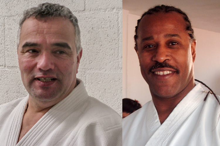 Stages – Wilko Vriesman Sensei en Donovan Waite Shihan