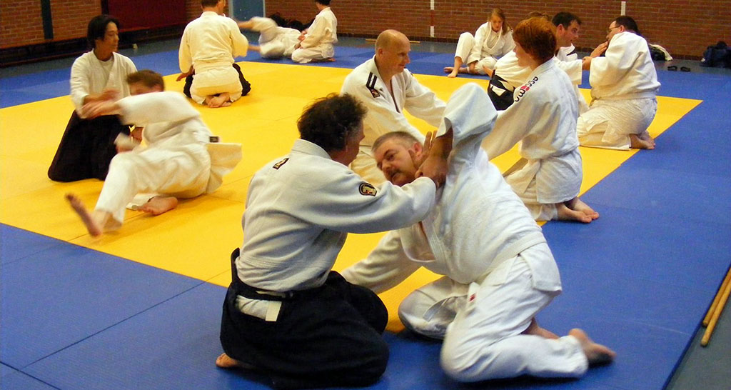 Aikido proefles overweldigend goed verlopen!