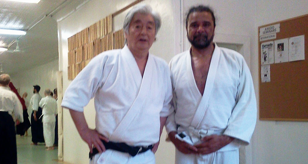 Training bij The New York Aikikai