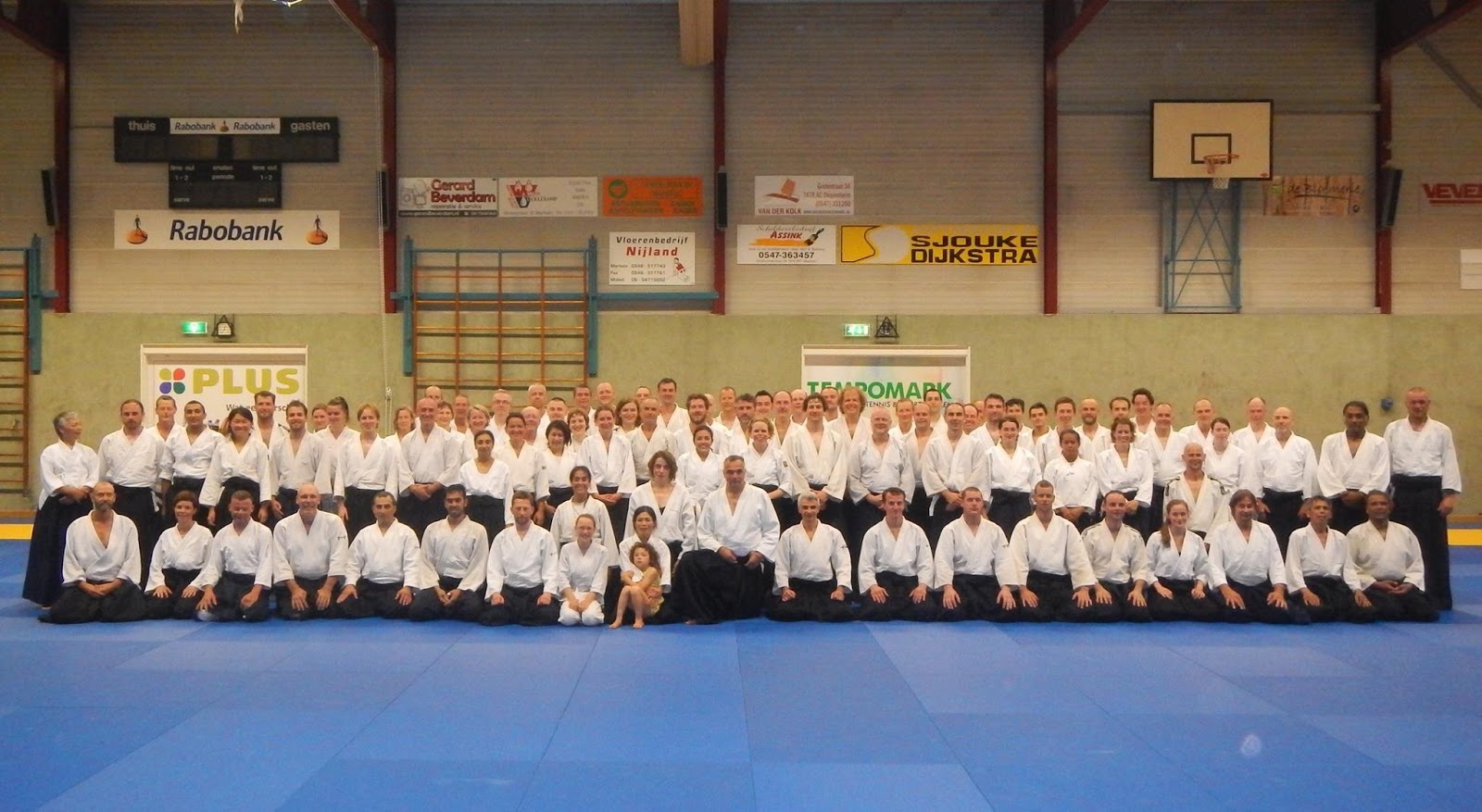 Stage – Aikido Zomerschool 2014