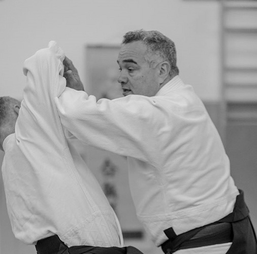 Stage Wilko Vriesman Sensei bij Aikido Centrum Rotterdam