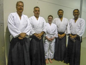 Papendal DAFdag 2015. Wilko Sensei, Sachien Sensei, Fred, Kismet en Harrie