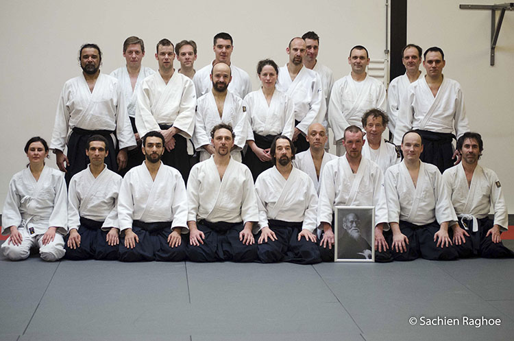 Stage Ennio Paleari Sensei  en Tom Dijkman Sensei